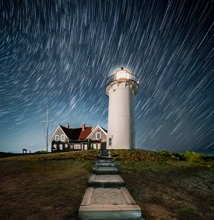 Nobska Light by Will Korn (Group 87)